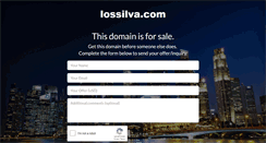 Desktop Screenshot of lossilva.com