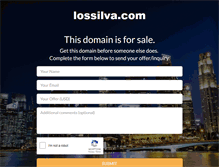 Tablet Screenshot of lossilva.com